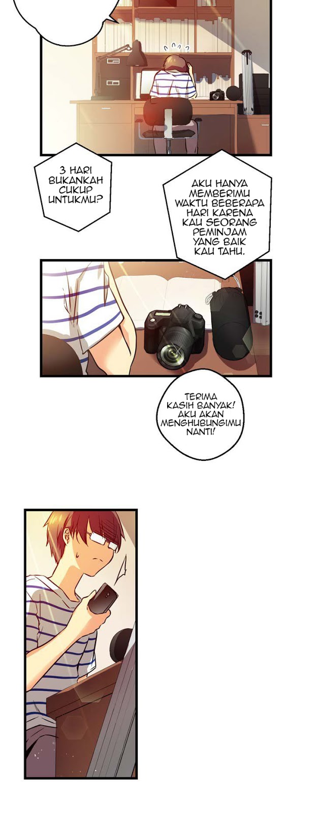 Hyulla’s Race Chapter 03.1 Gambar 3
